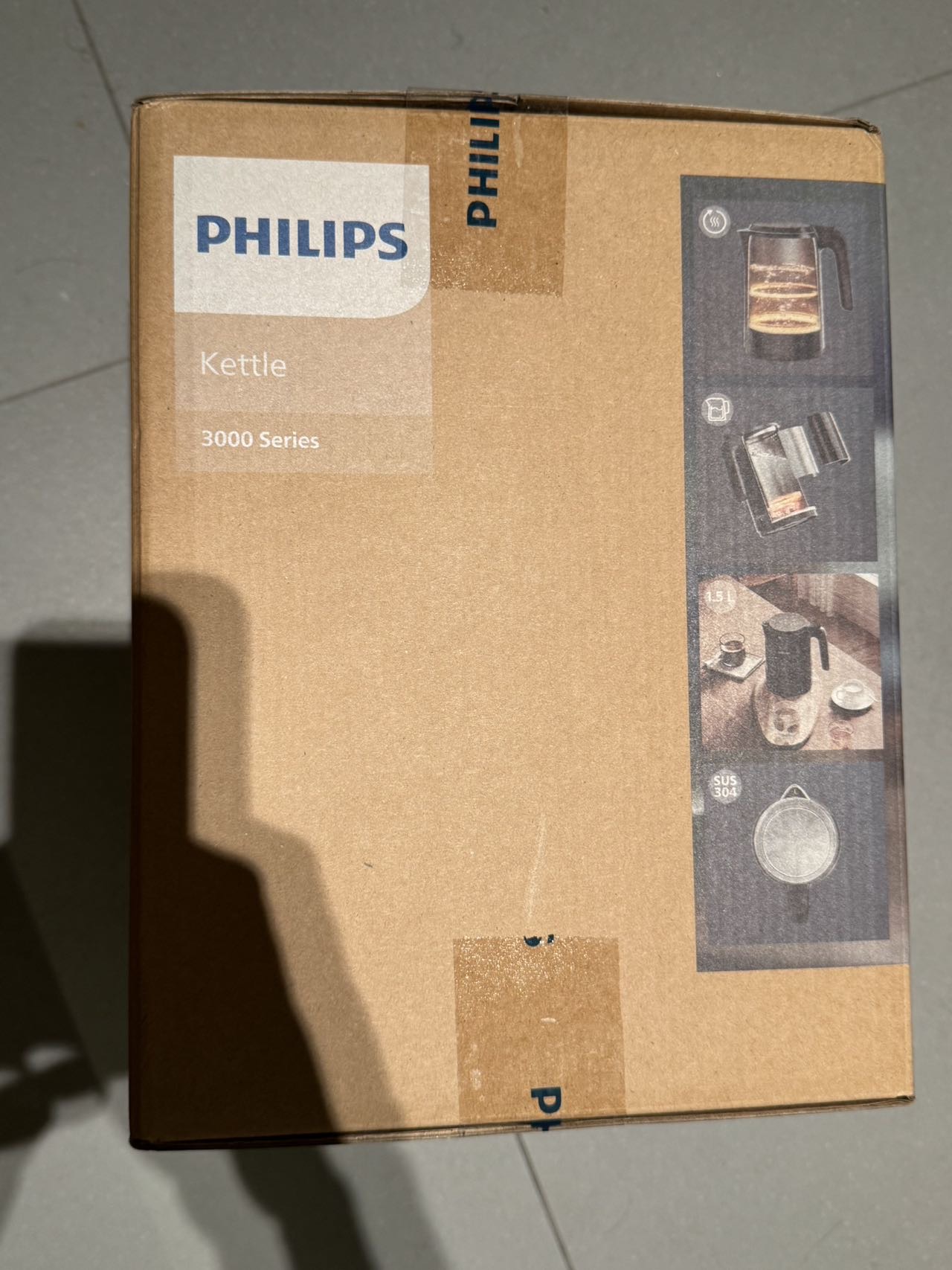 飞利浦电热水壶