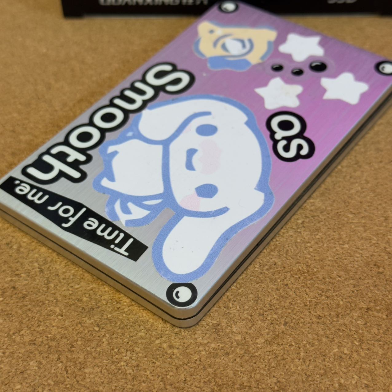 480G SSD+USB-C drive box