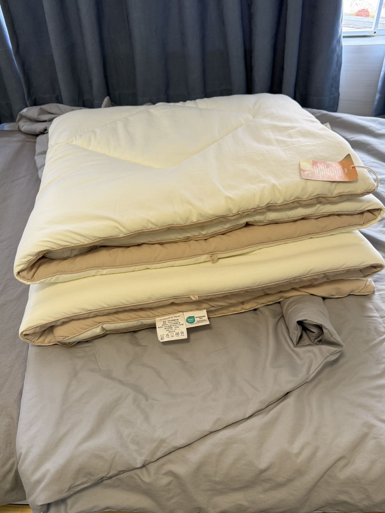 全新抗菌被子可机洗1600g