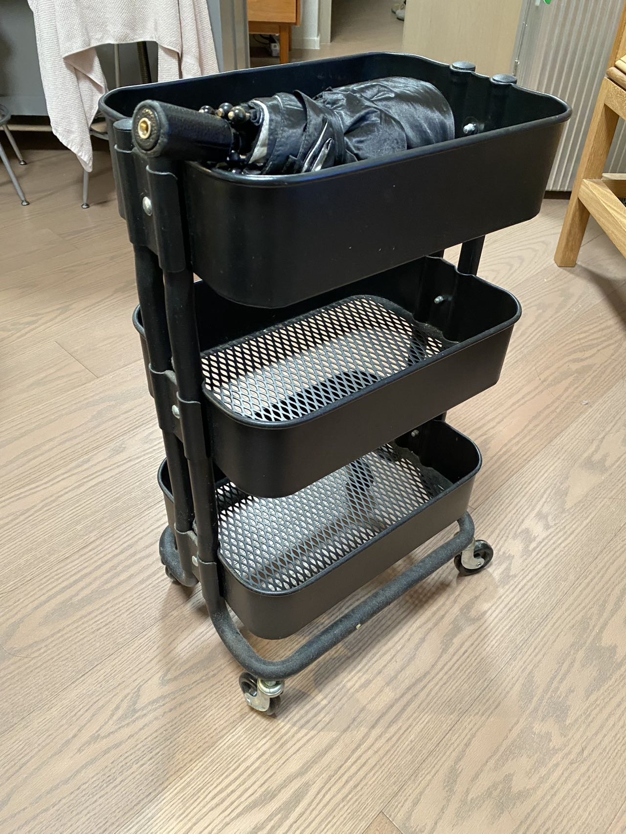 宜家RASKOG储物推车