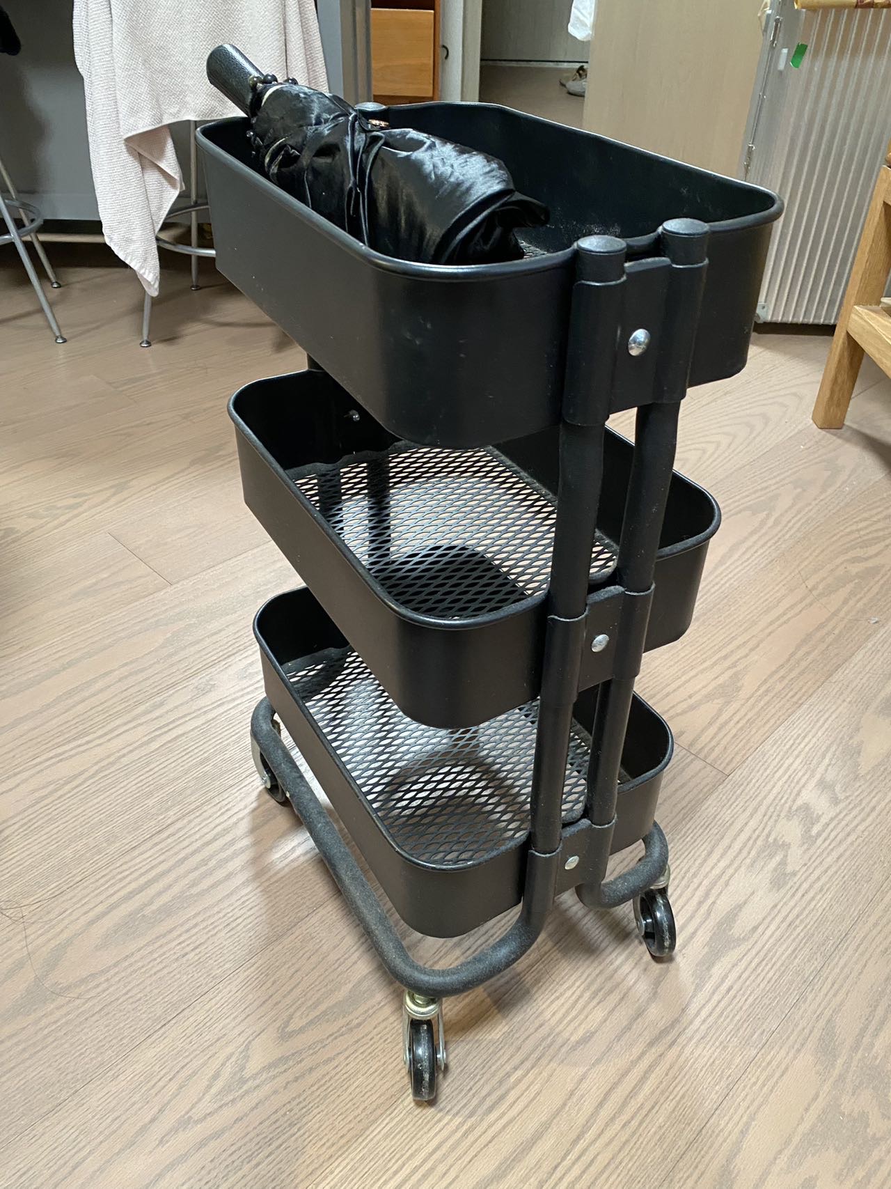 宜家RASKOG储物推车