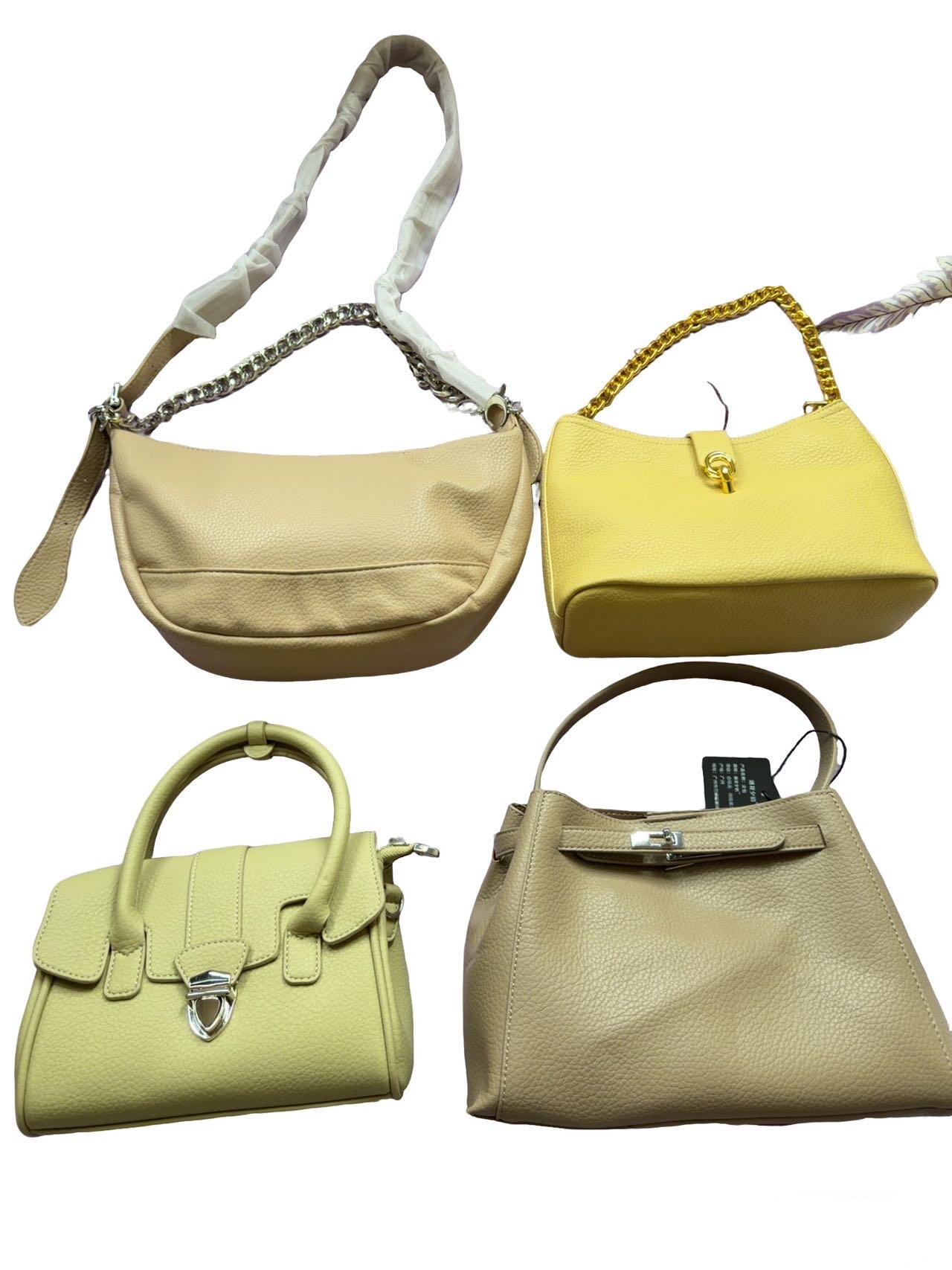 全新小羊皮+牛皮包包  500💰4個