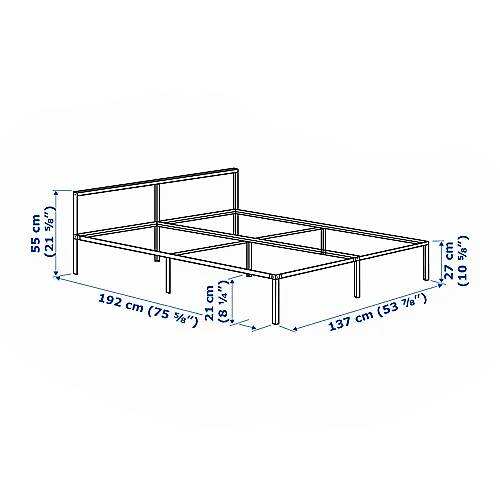 IKEA GRIMSBU双人床架
