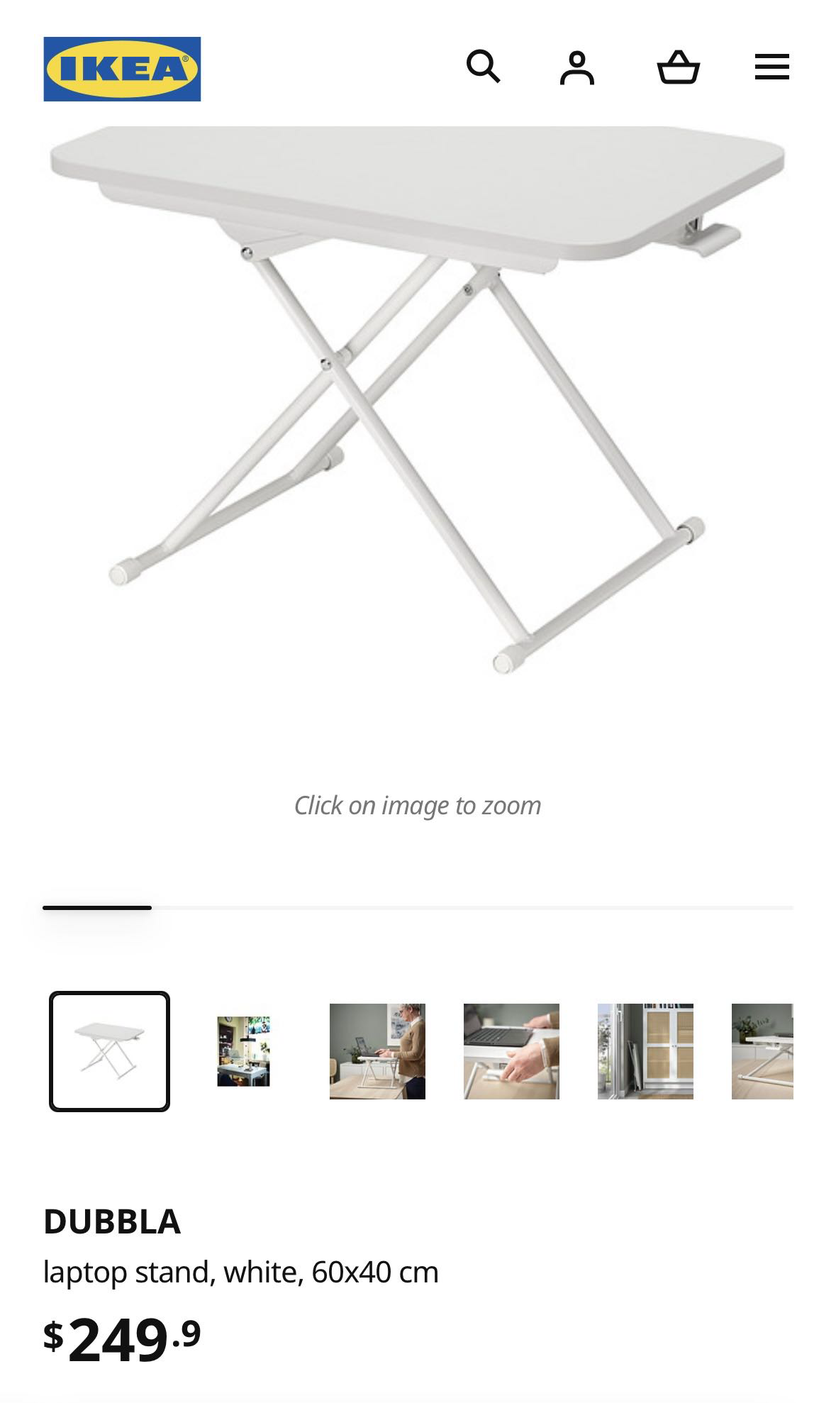 宜家折叠桌 升降桌