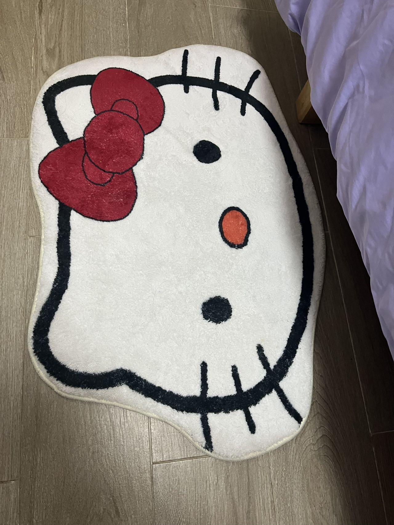 kitty地毯