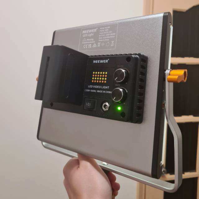 纽尔NL480补光灯套件