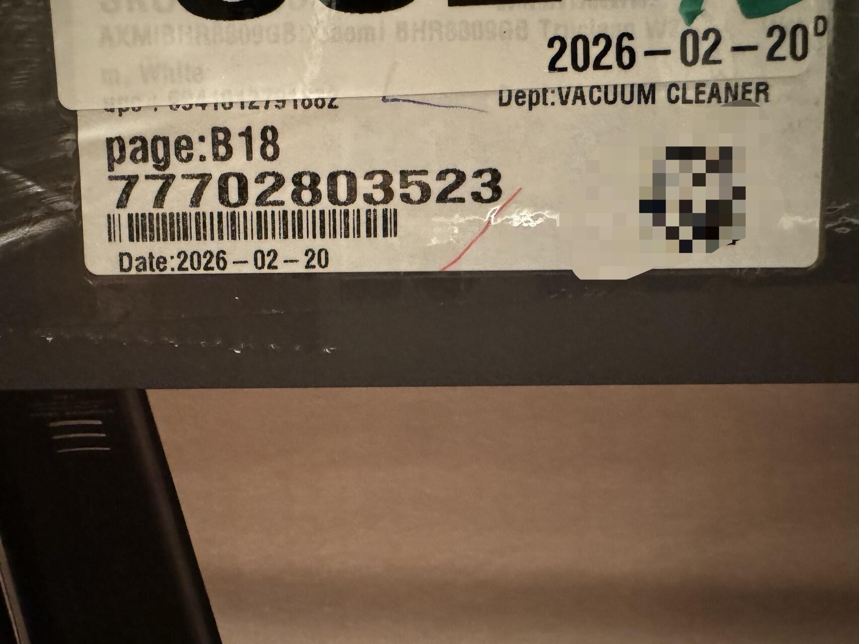 小米无线洗地机w20