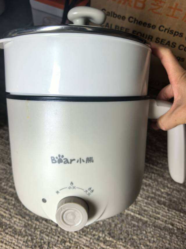 小熊多功能锅