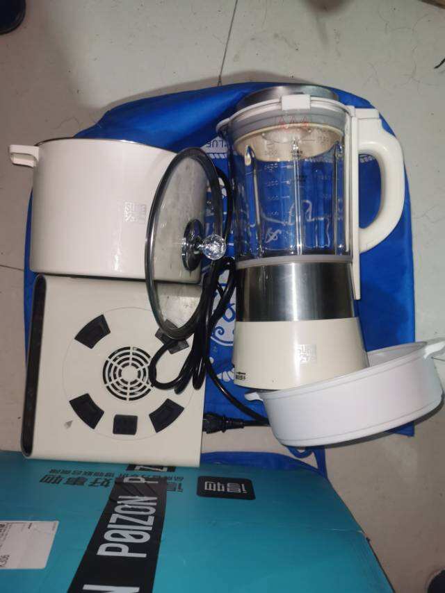 破壁机豆浆机煮锅二合一/微波炉蒸笼