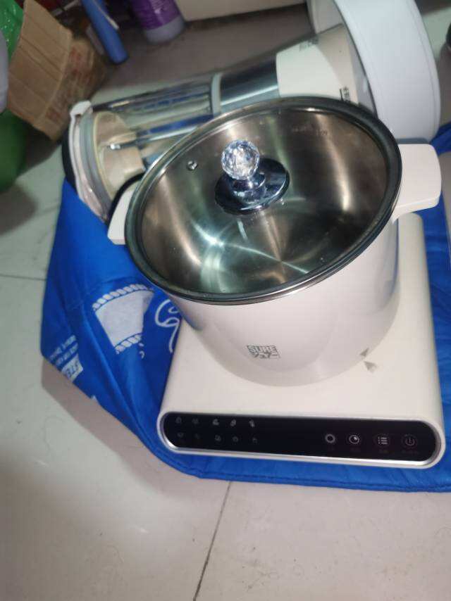 破壁机豆浆机煮锅二合一/微波炉蒸笼