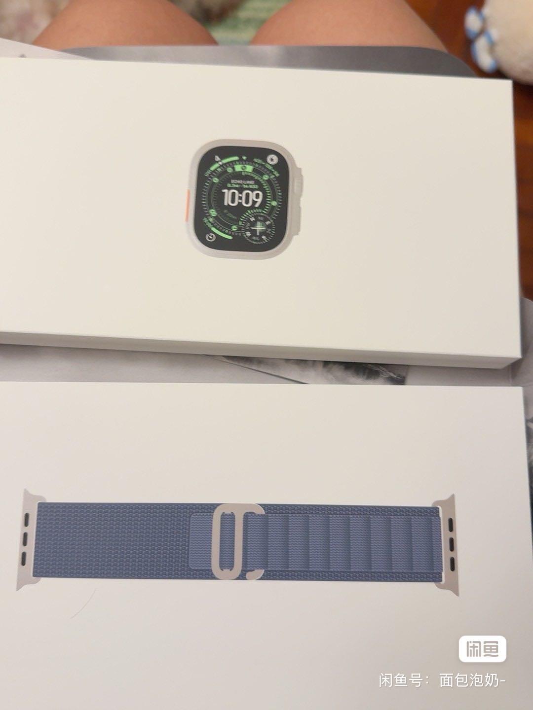 港版 iwatch ultra 3