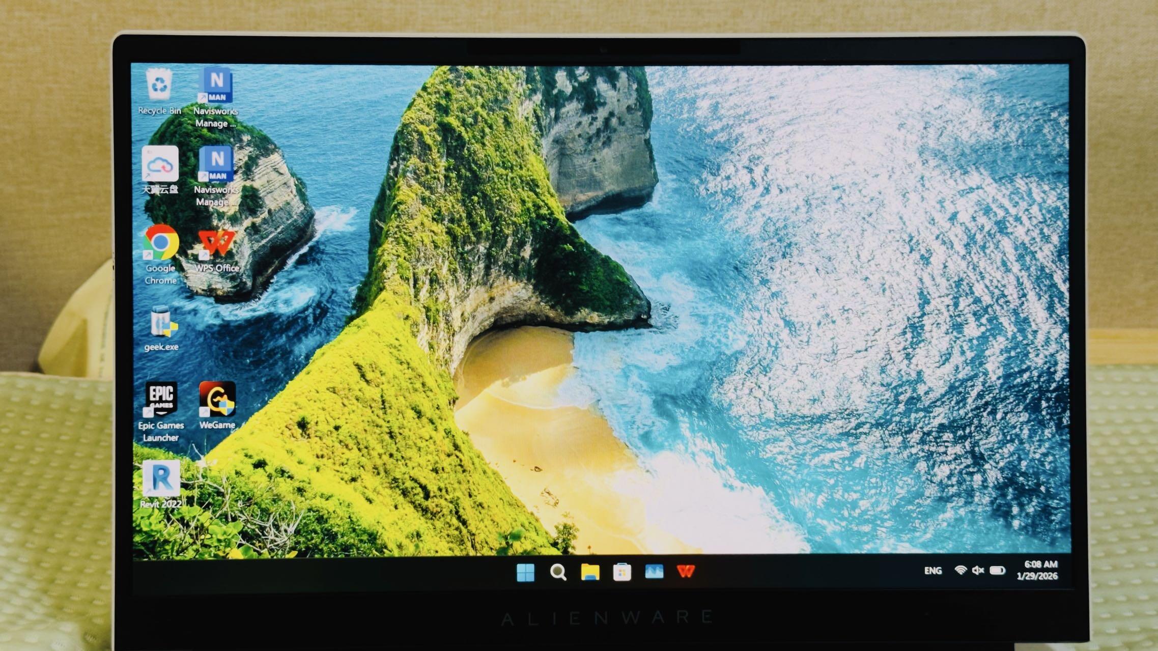 Alienware X14 12700H RTX3060