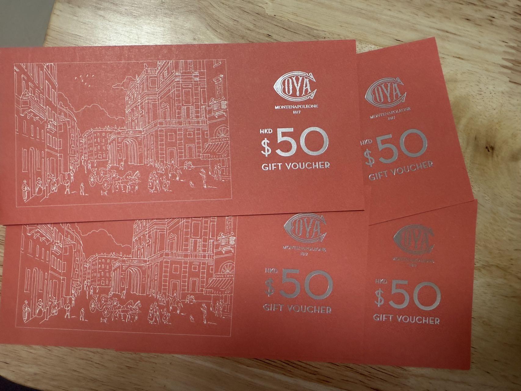 香港OYA蛋糕礼品券