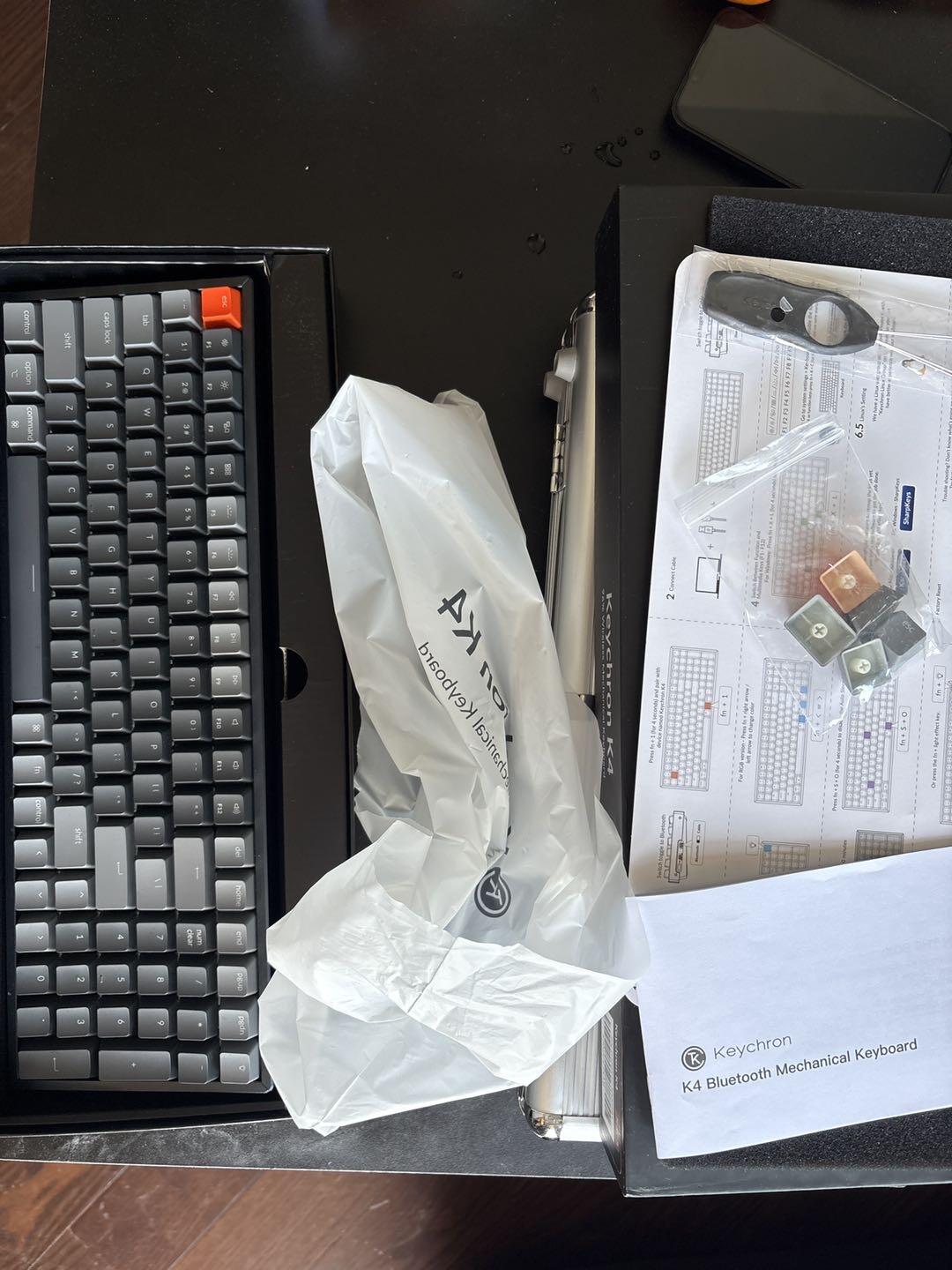 Keychron K4 无线机械键盘