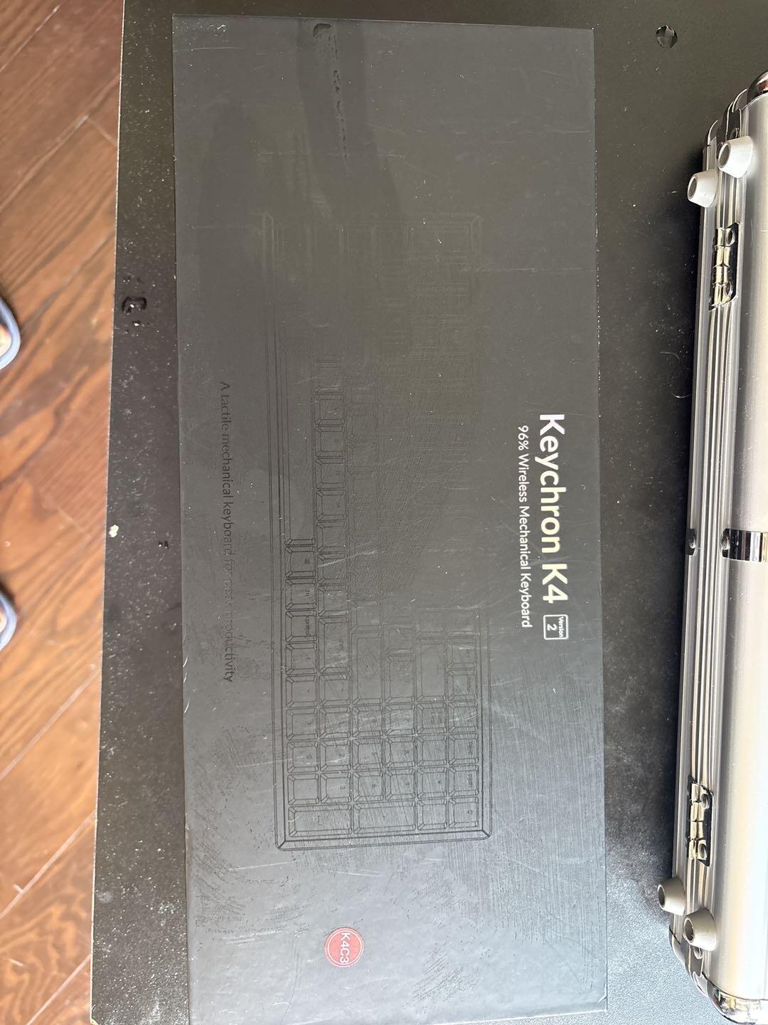 Keychron K4 无线机械键盘