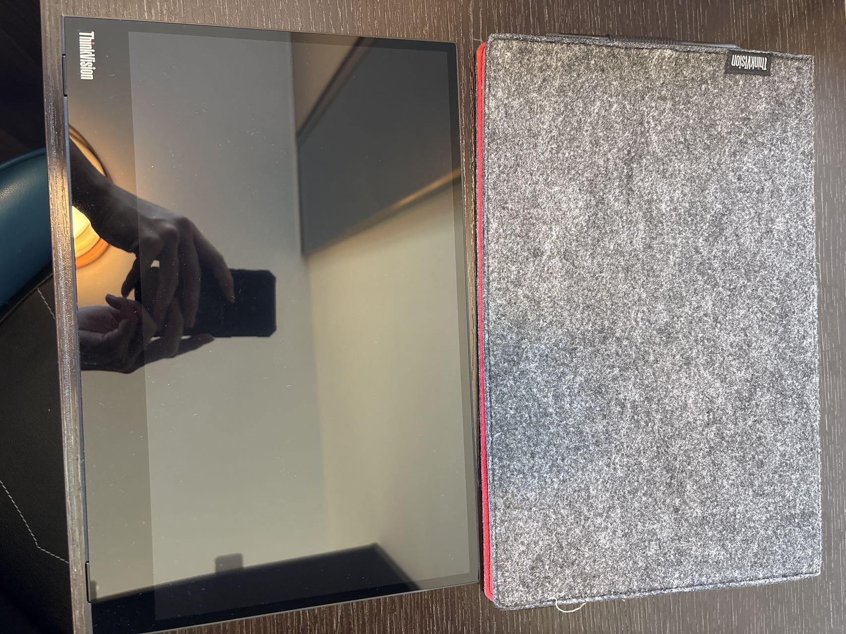 thinkvision m14t 便携扩展屏