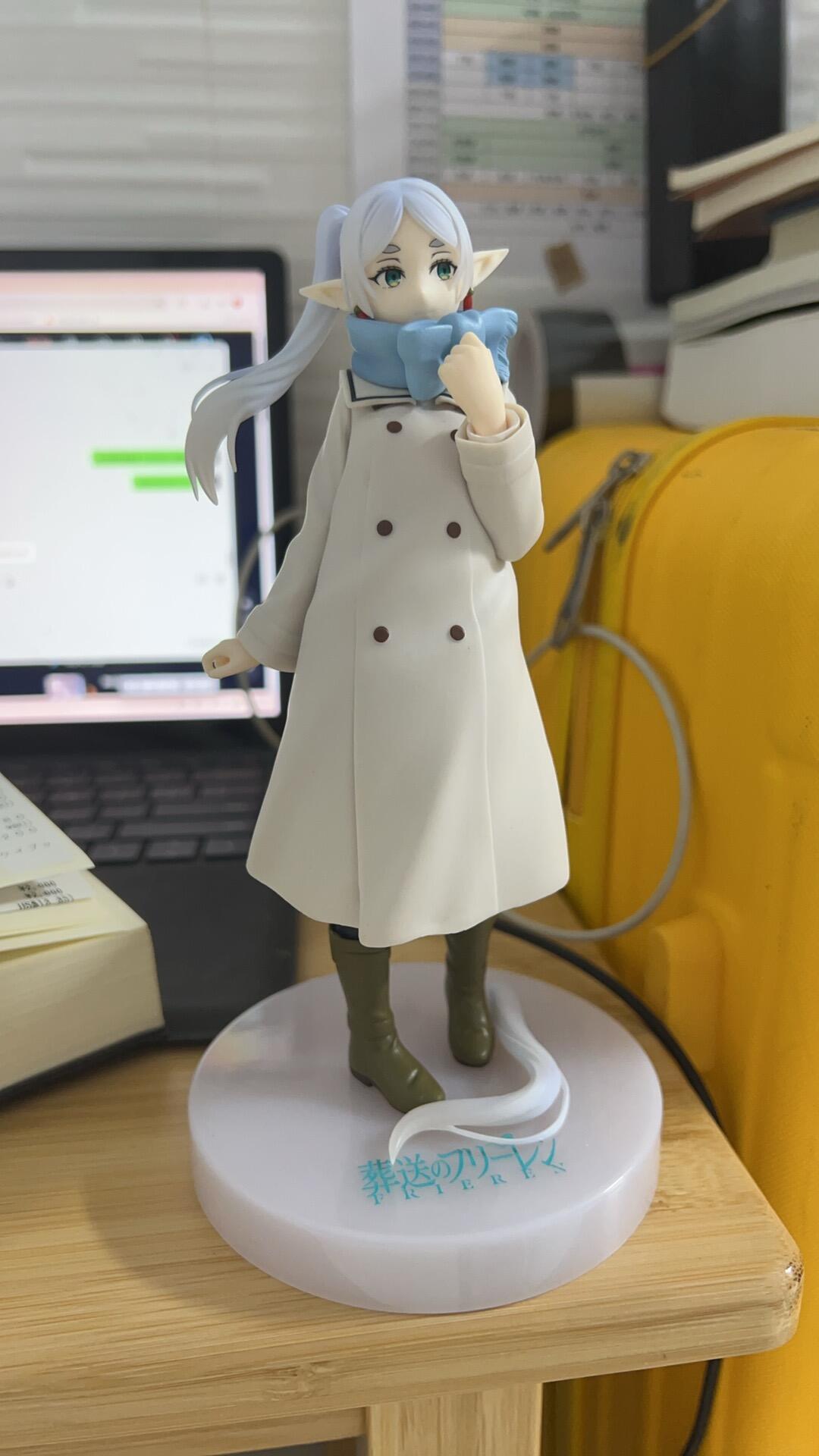 日本買的芙莉蓮手辦有瑕疵