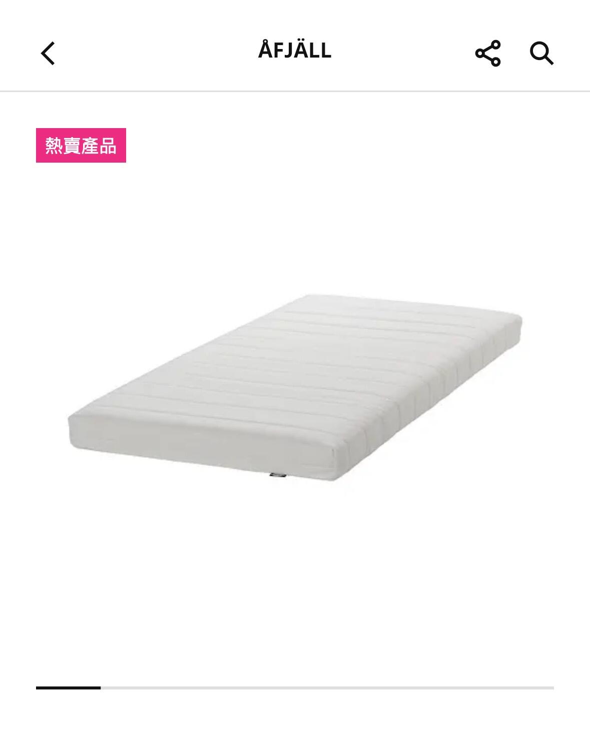 床架+床垫+护栏