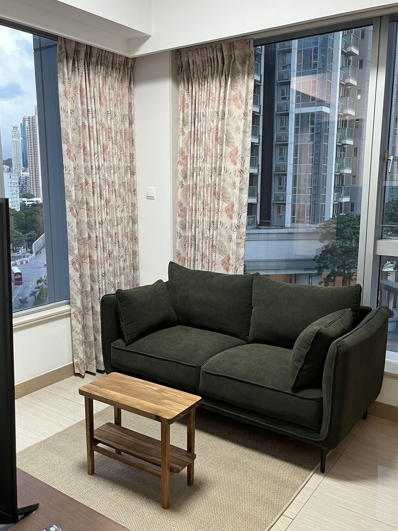 双人沙发Indigo Living 墨绿色