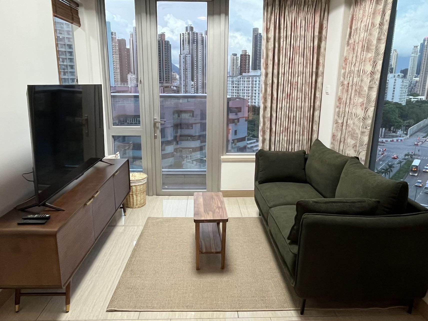 双人沙发Indigo Living 墨绿色