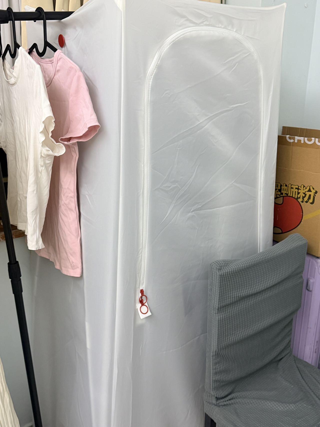 宜家落地衣架及衣柜