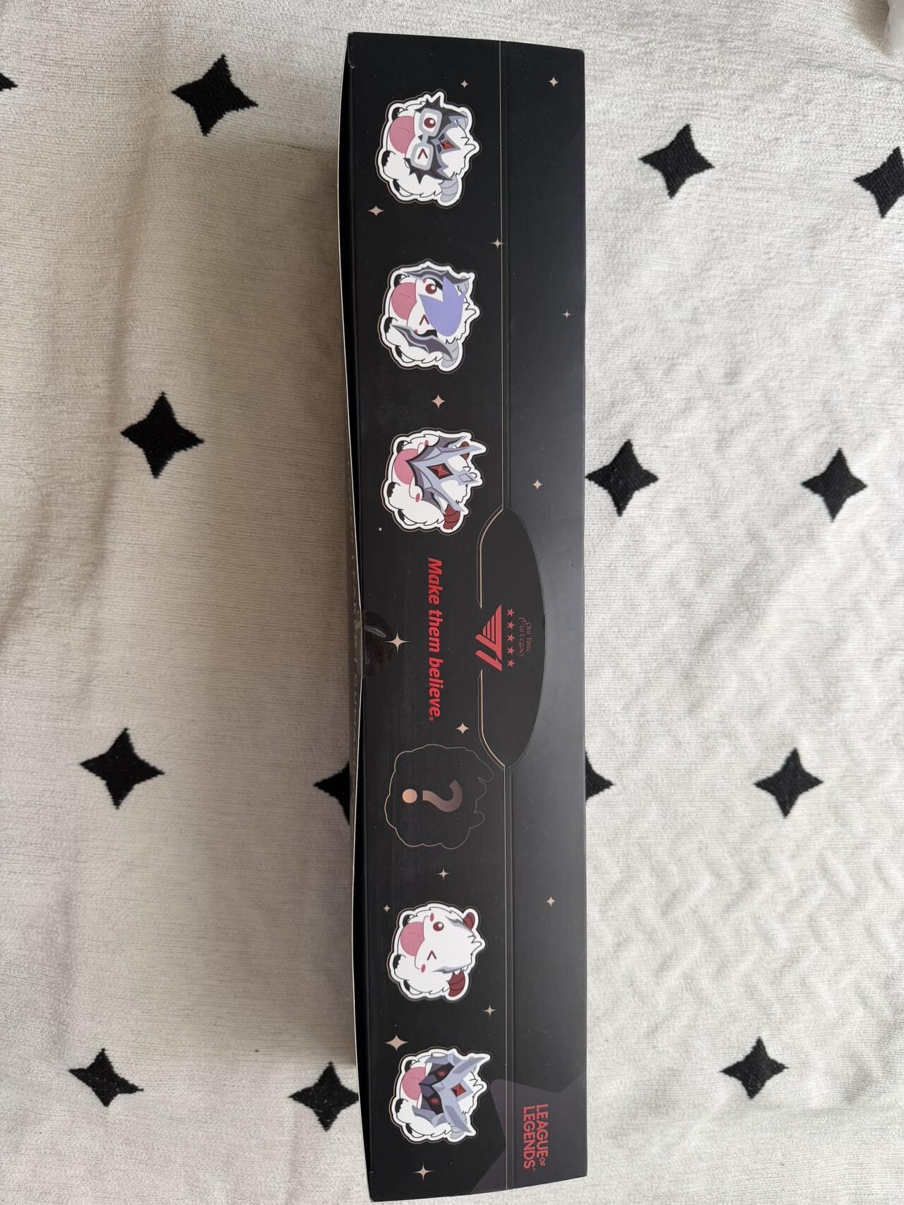 LOL S14全球总决赛T1战队魄罗毛绒挂件盲盒整盒