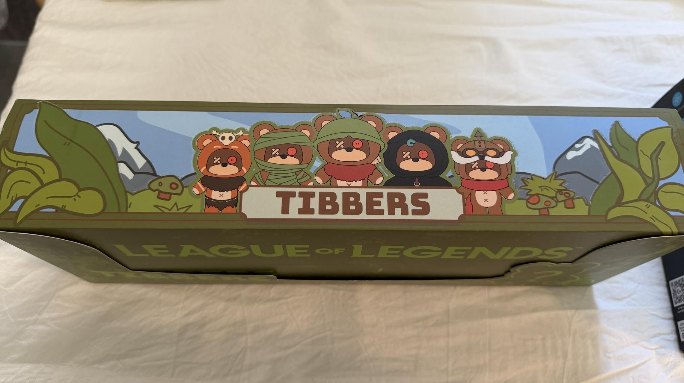 2025英雄联盟LOL与 Tibbers联名盲盒