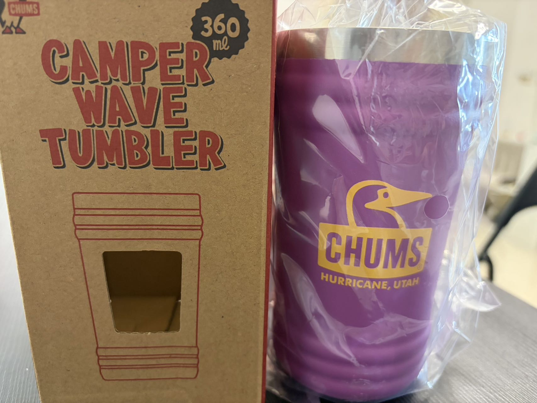 Chums保温杯全新