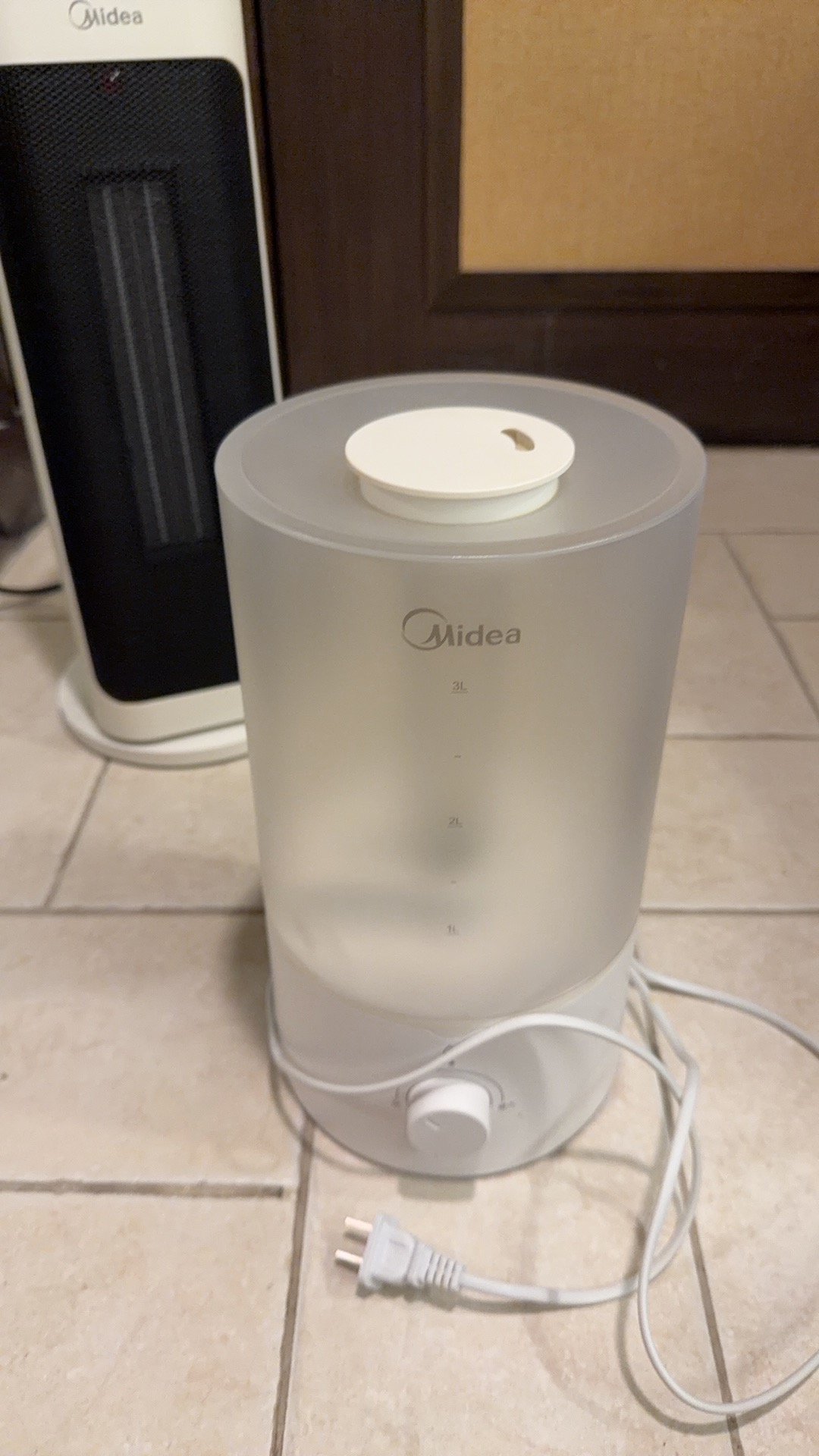 美的取暖器、加湿器