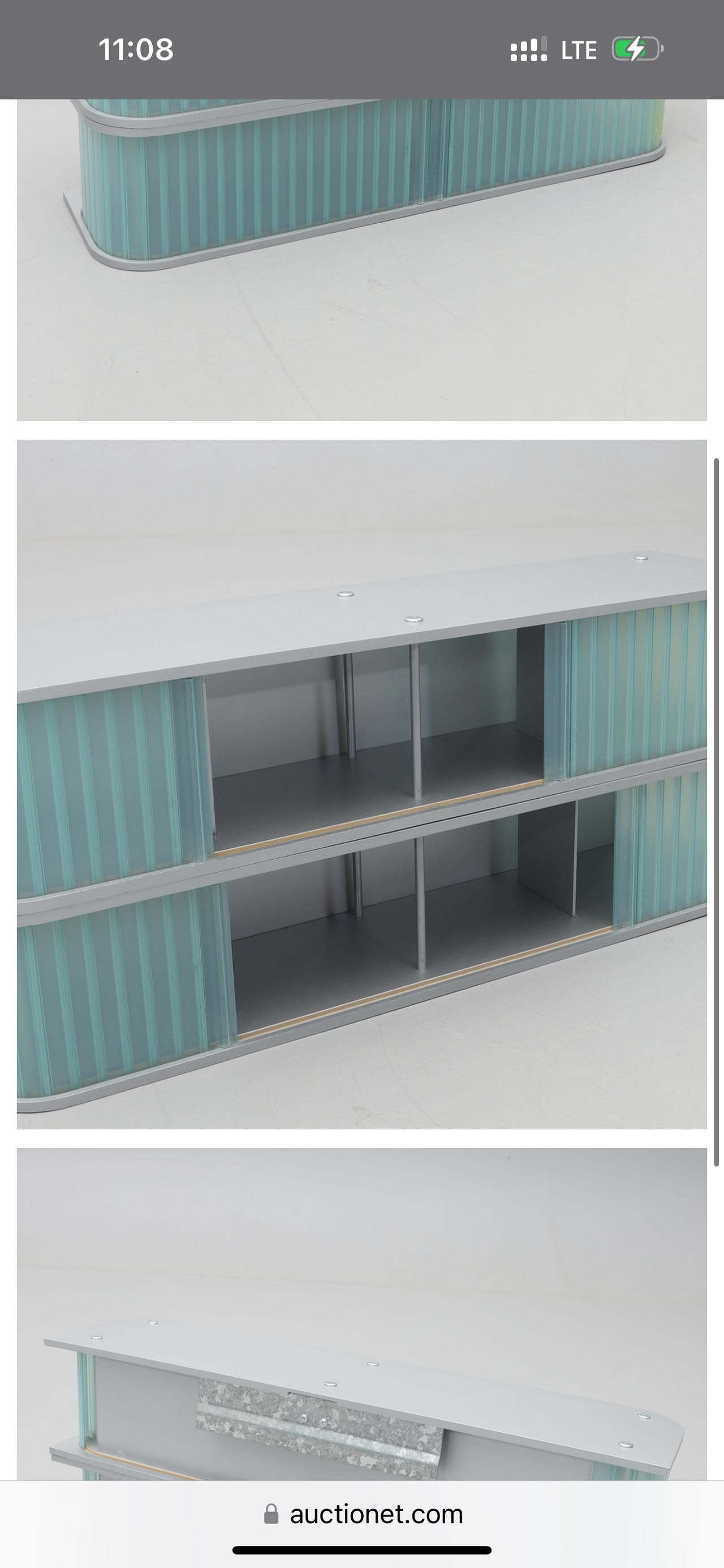 宜家双层储物柜