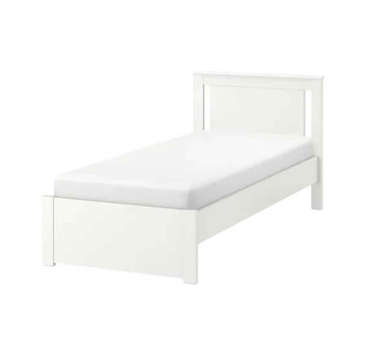 床架+床垫+护栏