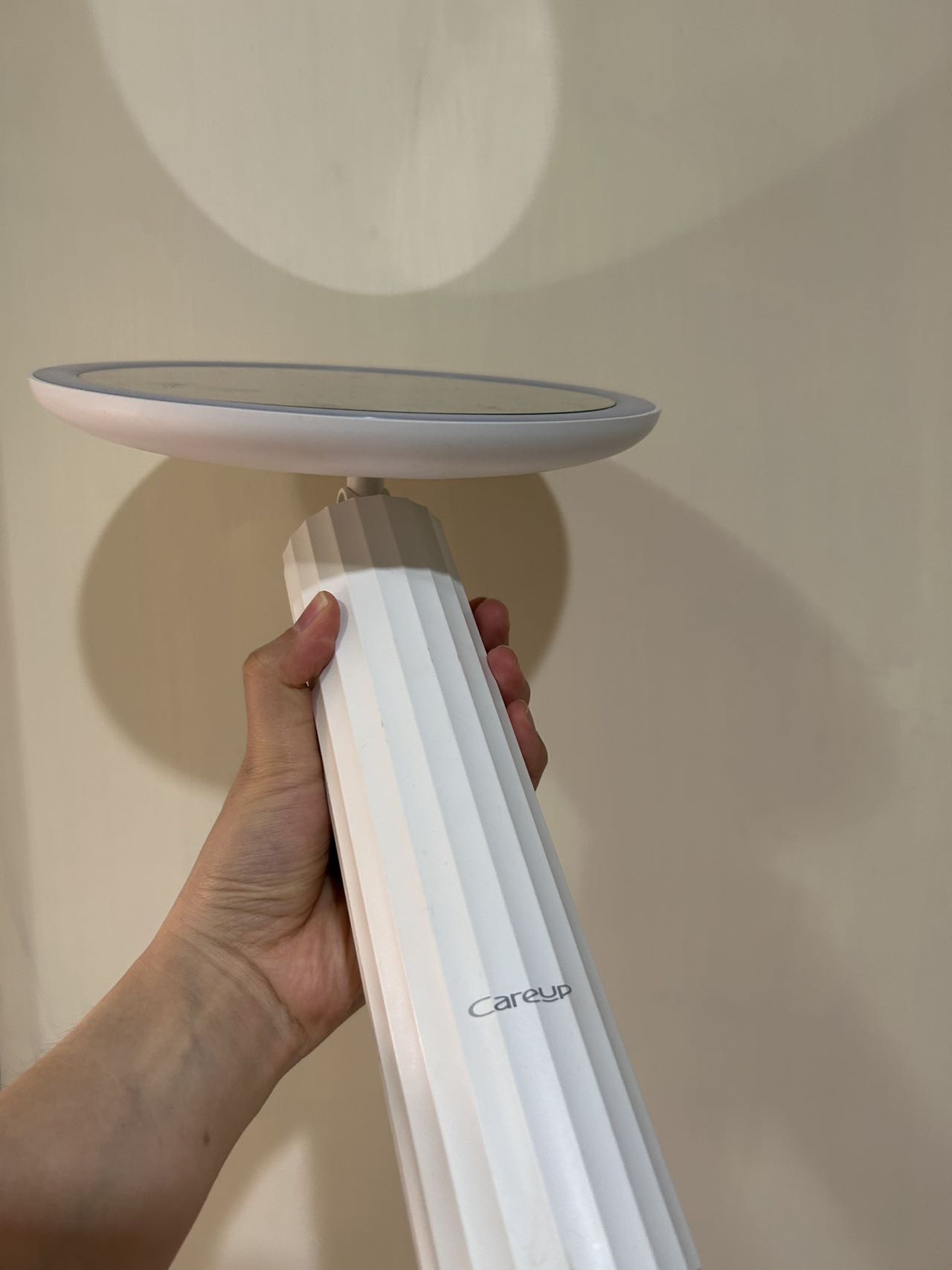 化妆镜可调亮度